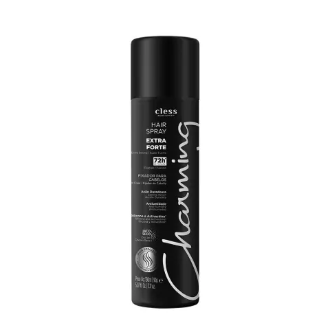 FIXADOR PARA CABELOS HAIR SPRAY CHARMING EXTRA FORTE 150ML