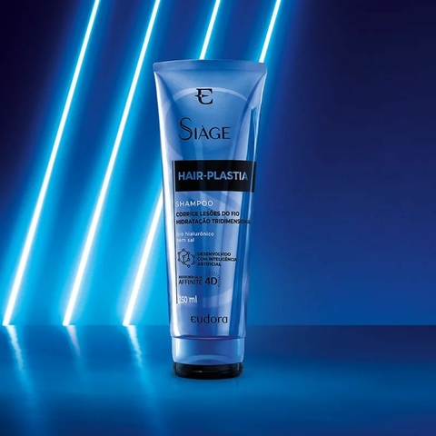 SHAMPOO HAIR-PLASTIA SIAGE EUDORA 250ML