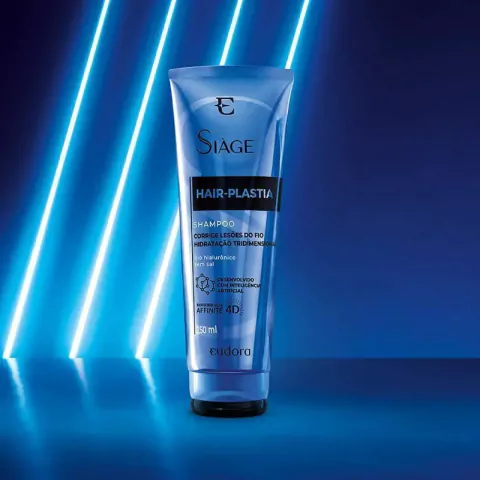 SHAMPOO HAIR-PLASTIA SIAGE EUDORA 250ML