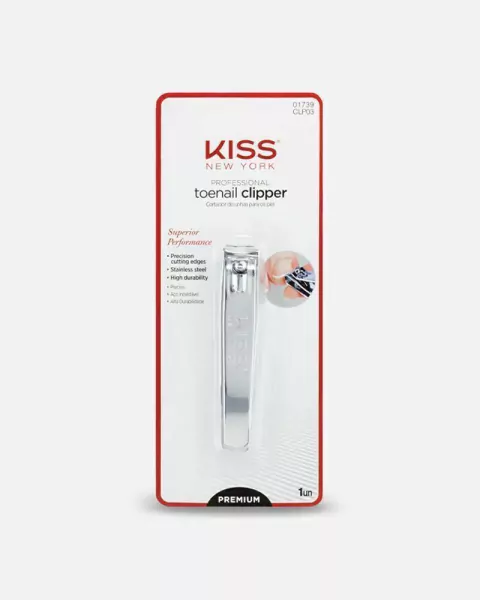 CORTADOR DE UNHAS GRANDE KISS NEW YORK