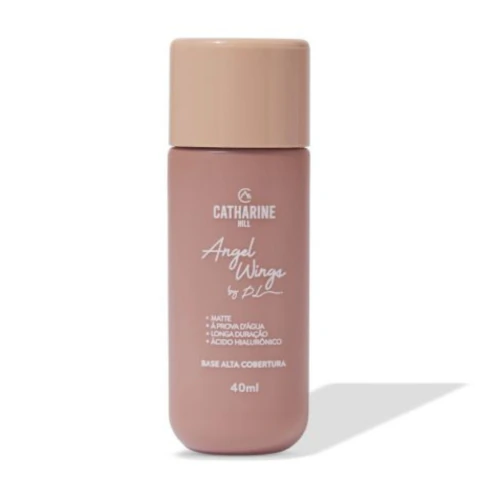 BASE ALTA COBERTURA ANGEL WINGS BY PRI LESSA CATHARINE HILL 40ML