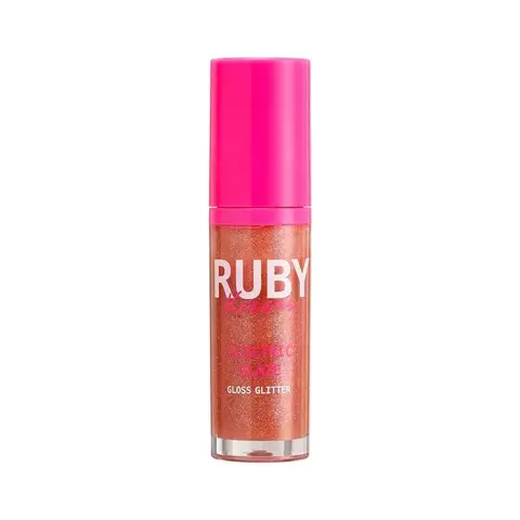 GLOSS LABIAL GLITTER ELECTRIC GLAZE RUBY KISSES 6ML