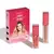 KIT QUERIDINHOS DA NIINA: BATOM LIQUIDO MATTE 5ML + GLOSS CRYSTAL 7ML