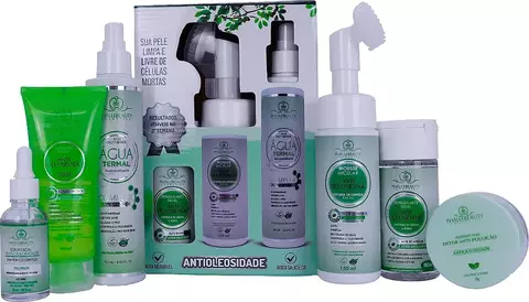 KIT ANTIOLEOSIDADE 6 ITENS PHALLEBEUATY
