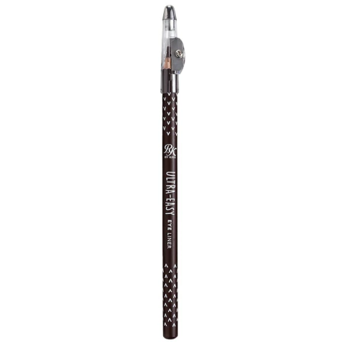 LAPIS DE MADEIRA PARA OLHOS ULTRA EASY EYE LINER RK BY KISS BROWN RWEP10BR