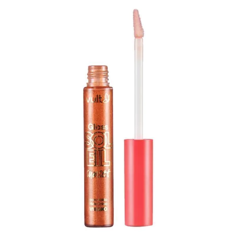 GLOSS LABIAL SOLEIL SUNSET COR BRONZEADA VULT 5,2ML