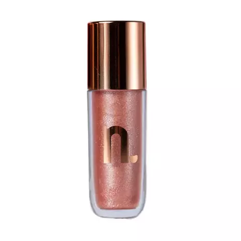 GLOSS LABIAL INSTANT GLOW COR CRYSTAL NINA MAKEUP 4ML