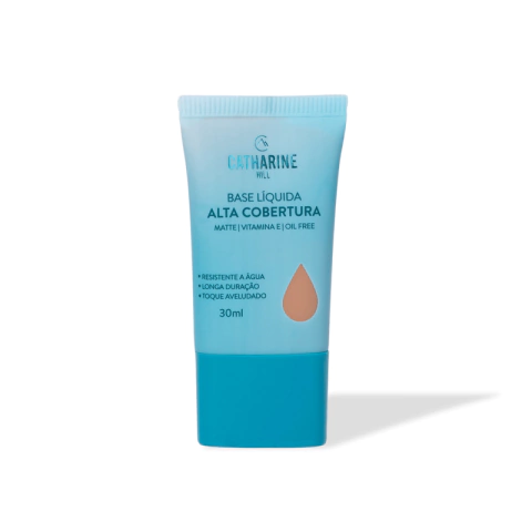 BASE LIQUIDA ALTA COBERTURA CATHARINE HILL 30ML