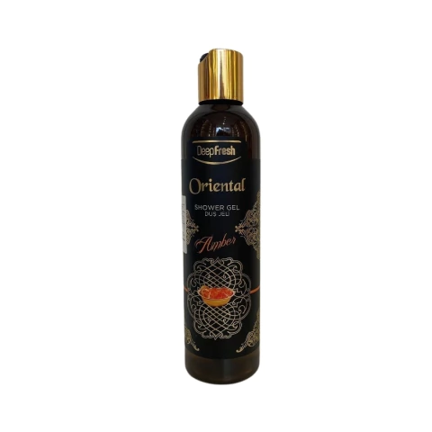 GEL DE BANHO ORIENTAL AMBER DEEP FRESH 400ML