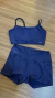 Conjunto Bolso - Azul