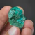 Imagem do Drusa de dioptásio com malaquita acicular - 2,8 cm - Cód. 4C-521