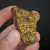 Calcopirita dourada com tarnish - 5,1 cm - Cód. 11C-348 - comprar online