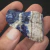 Sodalita azul com albita - 5,3 cm - Cód. 12C-530 - loja online
