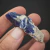 Sodalita azul com albita - 5,3 cm - Cód. 12C-530 - G Minerais