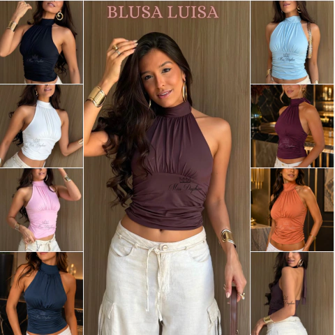 Blusa Luisa