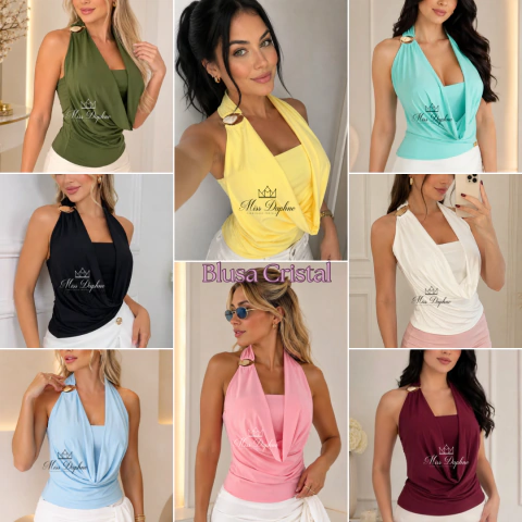 Blusa Cristal