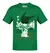 Playera Anime Boku No Hero Izuku Midoriya Deku Letras Verdes - La Tienda del Puchero