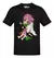 Playera Anime Demon Slayer Mitsuri Nezuko Chibi Corazones - comprar en línea
