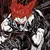 Playera Anime One Punch Man Garou Monstruo Lineas Rojas Blancas en internet