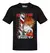 Playera Anime Chainsaw Man Denji Makima Pochita Letras Blancas - comprar en línea