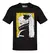 Playera Anime Cyberpunk Rebecca Panel Amarillo Letras Blancas - comprar en línea