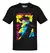 Playera Anime Cyberpunk David Martinez Letras Neones - comprar en línea