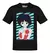 Playera Anime Ranma 1/2 Akane Lineas Celestes - comprar en línea