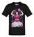 Playera Anime Oshi No Ko Ai Hoshino Confeti Letras Multicolor - comprar en línea