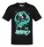 Playera Anime Vocaloid Hatsune Miku Letras Blancas - comprar en línea