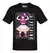 Playera Anime Oshi No Ko Ai Hoshino Cover Letras Blancas - comprar en línea