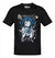 Playera Anime Makeine Anna Yanami Logo Lineas Blancas - comprar en línea
