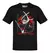 Playera Anime Boku No Hero Shota Aizawa Circulo Letras Rojas - comprar en línea