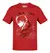 Playera Anime Solo Leveling Sung Jinwoo Igris Lineas Rojas - La Tienda del Puchero