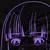 Playera Anime Frieren Fern Rostro Lineas Moradas en internet