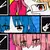 Playera Anime Bocchi The Rock Kessoku Band Paneles Colores en internet