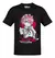 Playera Anime Re Zero Ram Manchas Letras Rojas - comprar en línea
