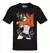 Playera Anime Dandadan Momo Ayase Lineas Naranjas - comprar en línea