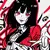 Playera Anime Kakegurui Yumeko Jabami Letras Blancas Rojas - tienda en línea