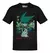 Playera Anime Boku No Hero Izuku Midoriya Deku Letras Verdes - comprar en línea