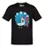 Playera Anime Re Zero Rem Chibi Letras Blancas - comprar en línea
