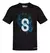 Playera Anime Kaiju No 8 Reno Ichikawa Lineas Celestes Logo Blanco - comprar en línea