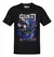 Playera Anime Demon Slayer Tanjiro Kamado Respiración Agua Letras Blancas - comprar en línea