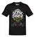Playera Anime Boku No Hero Tomura Shigaraki Deku Letras Rojas - comprar en línea