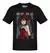 Playera Anime Date A Live Kurumi Tokisaki Panel Letras Grises - comprar en línea