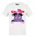 Playera Anime Dandadan Ken Takakura Okarun Morado Letras Rojas - La Tienda del Puchero
