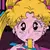 Playera Anime Sailor Moon Usagi Tsukino Serena Letras Rosas en internet