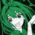 Playera Anime Las Quintillizas Yotsuba Nakano Panel Verde en internet