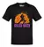 Playera Anime Jojos Killer Queen Yoshikage Kira Letras Rosas - comprar en línea
