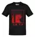 Playera Anime Chainsaw Man Yoru Panel Letras Rojas - comprar en línea