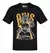 Playera Anime Goddess of Victory: Nikke Anis Letras Amarillas Lineas Blancas - comprar en línea